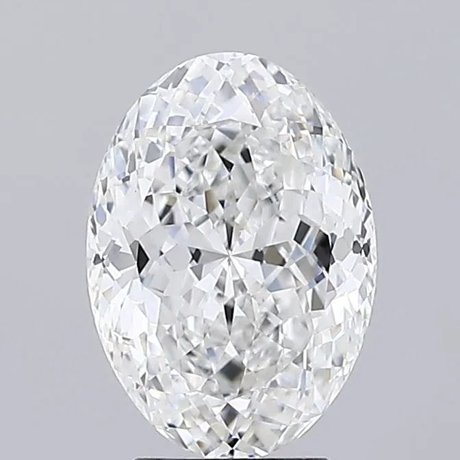 3.43ct Oval Lab Grown Diamond Portuguese (Colour E, Clarity VVS2, IGI Certified)