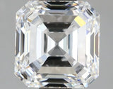 2.17ct Square emerald Lab Grown Diamond (Colour D, Clarity VVS2, IGI Certified)