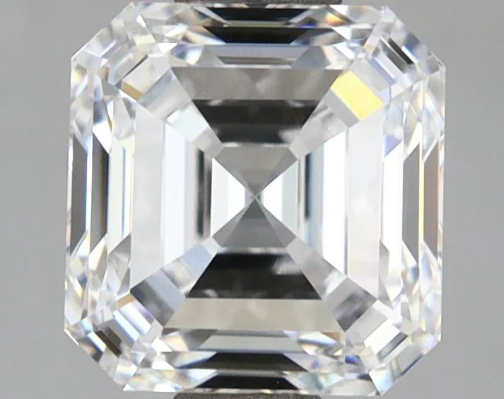 2.17ct Square emerald Lab Grown Diamond (Colour D, Clarity VVS2, IGI Certified)