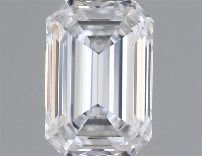 0.47ct Emerald Lab Grown Diamond (Colour D, Clarity VVS2, IGI Certified)
