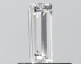 0.51ct Baguette Lab Grown Diamond (Colour F, Clarity VS1, IGI Certified)