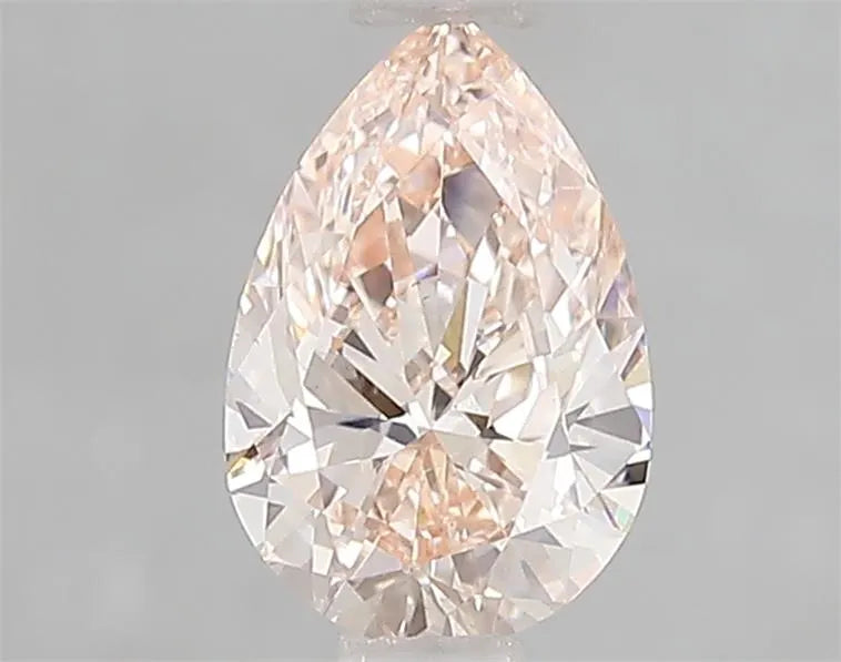 1.01ct Pear Lab Grown Diamond (Colour Fancy Pink, Clarity VS2, IGI Certified)