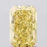 1.53ct Radiant Lab Grown Diamond (Colour Fancy Vivid Yellow, Clarity VVS2, IGI Certified)
