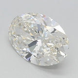1.06ct Oval Lab Grown Diamond (Colour G, Clarity VVS2, IGI Certified)