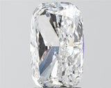 3.25ct Cushion modified Lab Grown Diamond (Colour D, Clarity VVS2, IGI Certified)