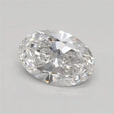 0.42ct Oval Lab Grown Diamond (Colour D, Clarity VS2, IGI Certified)