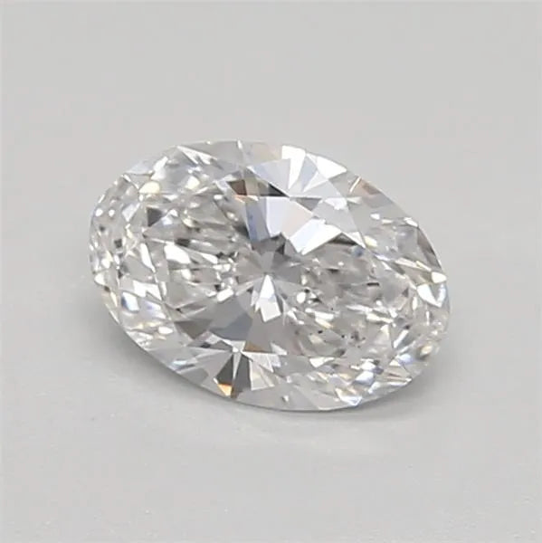 0.42ct Oval Lab Grown Diamond (Colour D, Clarity VS2, IGI Certified)