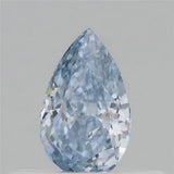 0.30ct Pear Lab Grown Diamond (Colour Fancy Intense Blue, Clarity VS1, IGI Certified)