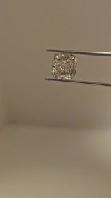 2.18ct Cushion brilliant Natural Diamond (Colour K, Clarity SI2, GIA Certified)