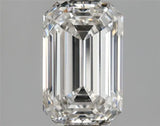 2.03ct Emerald Lab Grown Diamond (Colour F, Clarity VS2, IGI Certified)