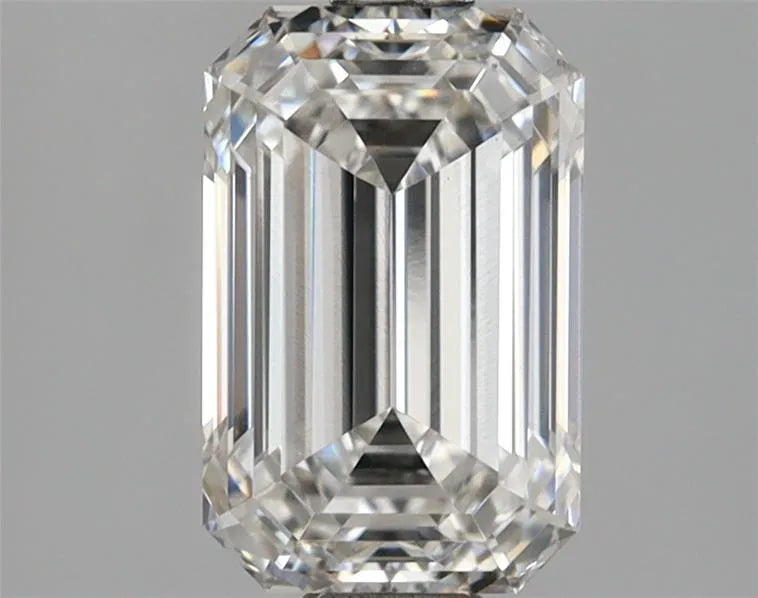 2.03ct Emerald Lab Grown Diamond (Colour F, Clarity VS2, IGI Certified)