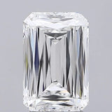 2.86ct Radiant Lab Grown Diamond (Colour E, Clarity VVS2, IGI Certified)