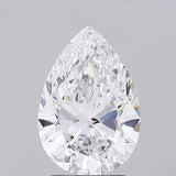 2.02ct Pear Lab Grown Diamond (Colour D, Clarity SI2, IGI Certified)