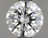 1.00ct Round Lab Grown Diamond (Colour D, Clarity VVS2, Cut EX, IGI Certified)