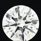 4.50ct Round Lab Grown Diamond (Colour F, Clarity I1, Cut ID, IGI Certified)