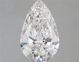 3.31ct Pear Lab Grown Diamond (Colour F, Clarity VVS2, IGI Certified)
