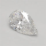 0.42ct Pear Lab Grown Diamond (Colour D, Clarity VS2, IGI Certified)