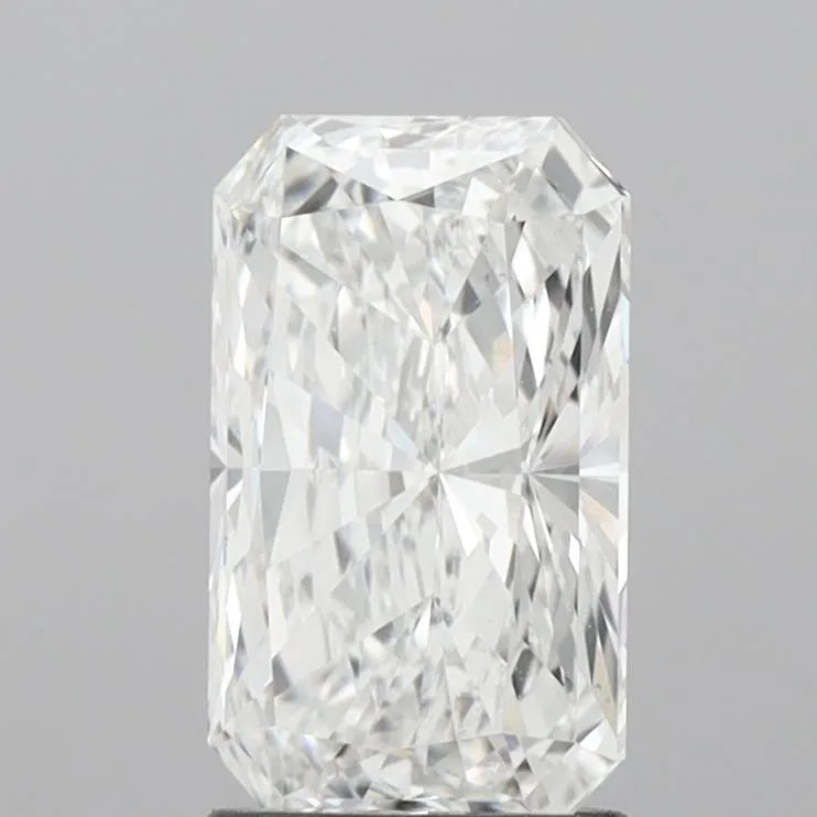 1.72ct Radiant Lab Grown Diamond (Colour E, Clarity VS1, IGI Certified)