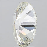 3.51ct Oval Natural Diamond (Colour J, Clarity SI1, GIA Certified)
