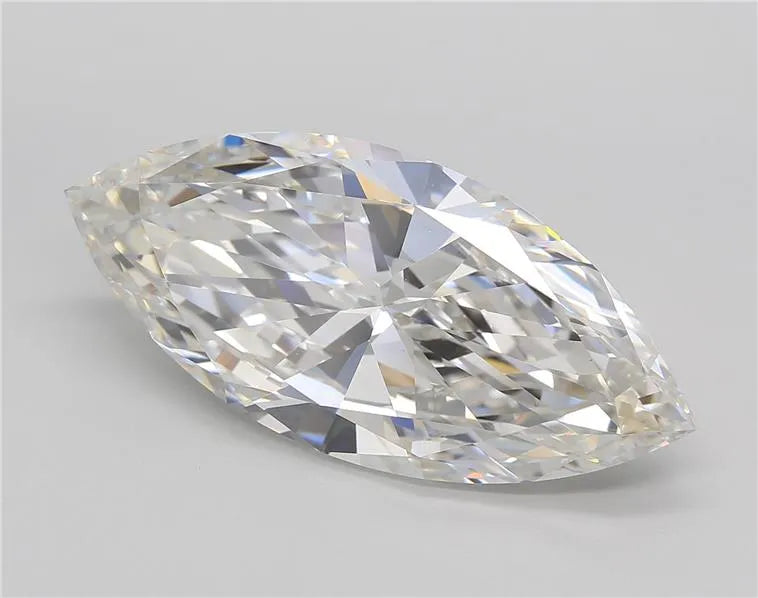 10.00ct Marquise Lab Grown Diamond (Colour G, Clarity VS1, IGI Certified)