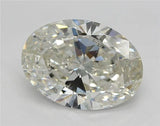3.05ct Oval Lab Grown Diamond (Colour G, Clarity VS1, IGI Certified)