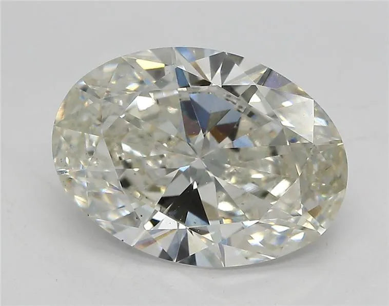 3.05ct Oval Lab Grown Diamond (Colour G, Clarity VS1, IGI Certified)