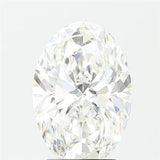 3.08ct Oval Lab Grown Diamond (Colour F, Clarity VVS2, IGI Certified)