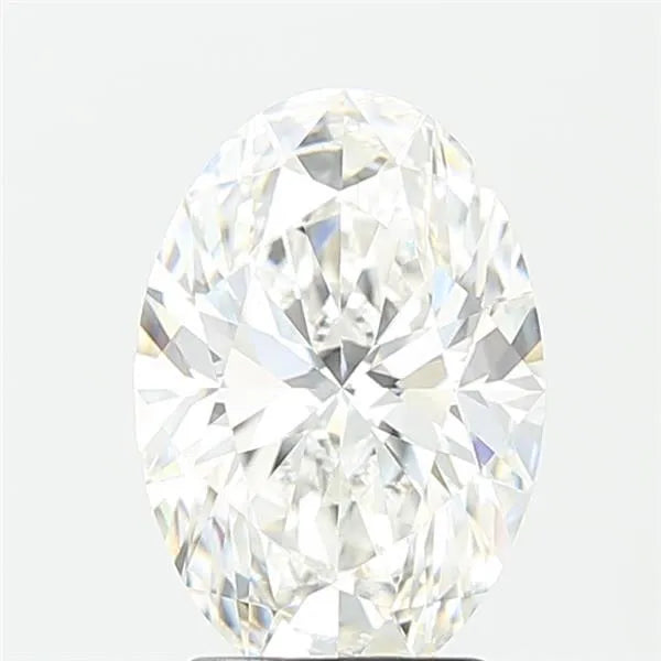 3.08ct Oval Lab Grown Diamond (Colour F, Clarity VVS2, IGI Certified)