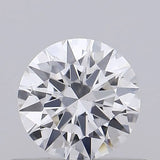 0.41ct Round Lab Grown Diamond (Colour D, Clarity VS2, Cut EX, IGI Certified)