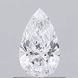 0.41ct Pear Lab Grown Diamond (Colour D, Clarity VVS1, IGI Certified)