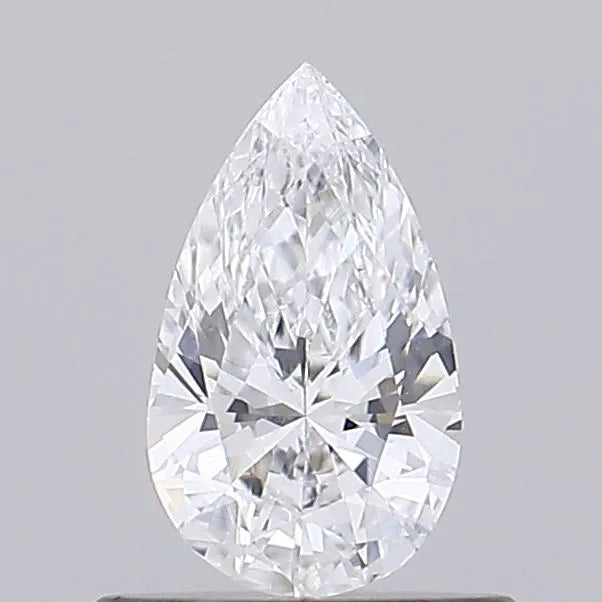 0.41ct Pear Lab Grown Diamond (Colour D, Clarity VVS1, IGI Certified)