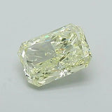 0.53ct Radiant Lab Grown Diamond (Colour Fancy Yellow, Clarity VVS2, Cut VG, IGI Certified)