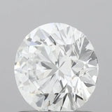 1.02ct Round Lab Grown Diamond (Colour E, Clarity VS2, Cut ID, IGI Certified)