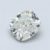 1.00ct Cushion brilliant Natural Diamond (Colour J, Clarity SI1, GIA Certified)