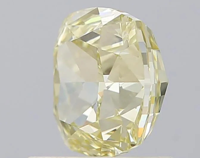 1.00ct Cushion modified Natural Diamond (Colour Yellow, Clarity IF, Cut VG, IGI Certified)