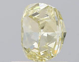 1.00ct Cushion modified Natural Diamond (Colour Yellow, Clarity IF, Cut VG, IGI Certified)