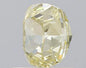 1.00ct Cushion modified Natural Diamond (Colour Yellow, Clarity IF, Cut VG, IGI Certified)