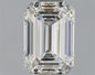 1.00ct Emerald Lab Grown Diamond (Colour G, Clarity VS1, IGI Certified)