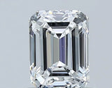 1.00ct Emerald Natural Diamond (Colour D, Clarity VVS2, Cut EX, GIA Certified)