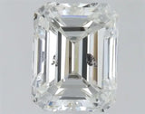 1.00ct Emerald Natural Diamond (Colour I, Clarity I1, GIA Certified)