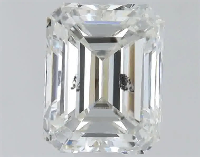 1.00ct Emerald Natural Diamond (Colour I, Clarity I1, GIA Certified)