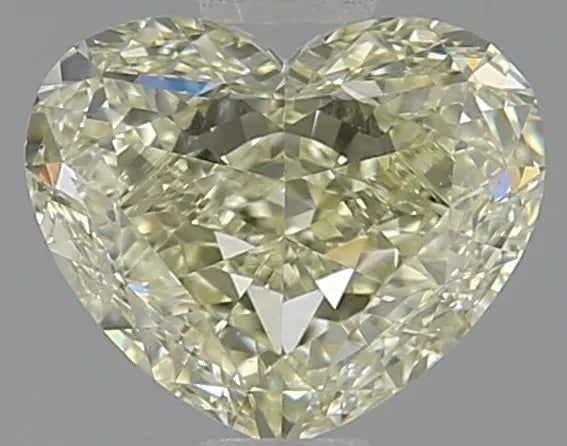 1.00ct Heart Natural Diamond (Clarity VS2, Cut GD, GIA Certified)