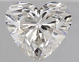 1.00ct Heart Natural Diamond (Colour J, Clarity VS2, GIA Certified)