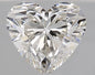 1.00ct Heart Natural Diamond (Colour J, Clarity VS2, GIA Certified)