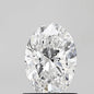 1.00ct Oval Lab Grown Diamond (Colour D, Clarity SI1, IGI Certified)