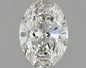 1.00ct Oval Lab Grown Diamond (Colour G, Clarity VS2, IGI Certified)