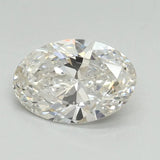 1.00ct Oval Lab Grown Diamond (Colour G, Clarity VVS2, IGI Certified)