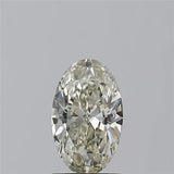 1.00ct Oval Natural Diamond (Colour J, Clarity VVS2, Cut VG, IGI Certified)