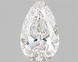 1.00ct Pear Lab Grown Diamond (Colour D, Clarity VVS2, IGI Certified)