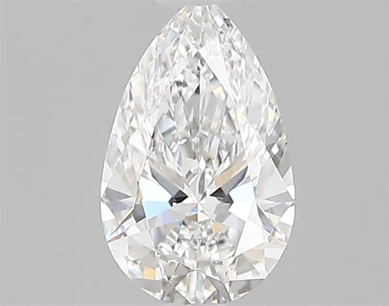 1.00ct Pear Lab Grown Diamond (Colour D, Clarity VVS2, IGI Certified)